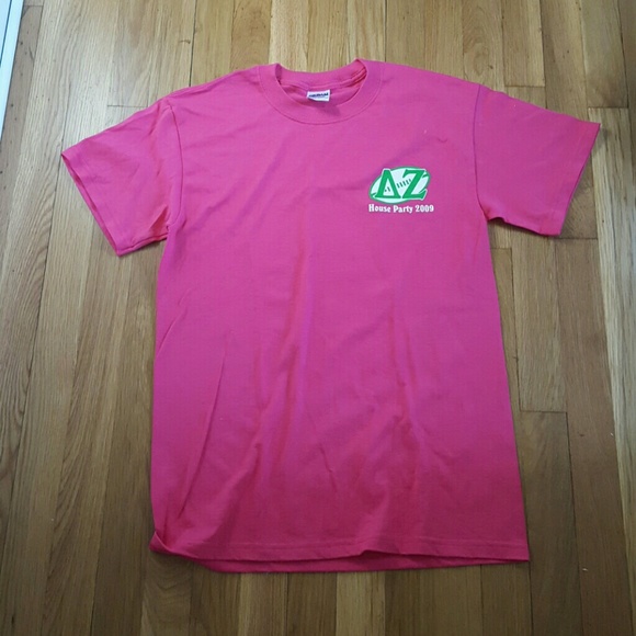 DZ shirt - bid day 2009