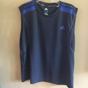 Adidas climate lite sleeveless tank men's XL