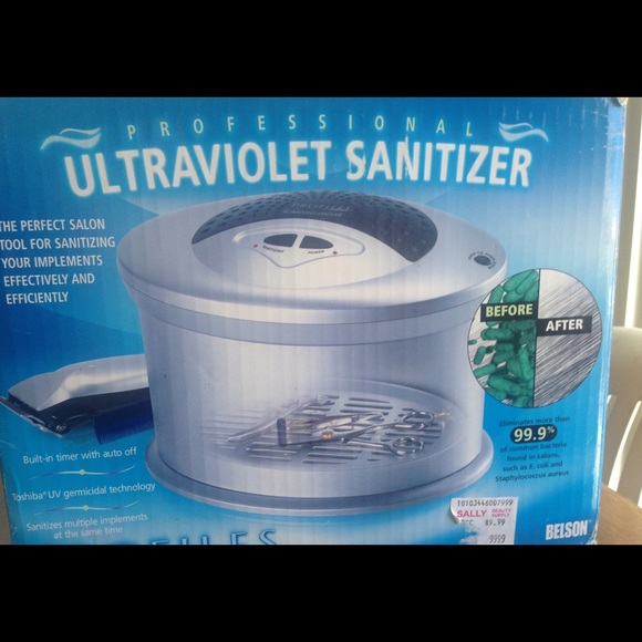 Professional salon tool sanitizer