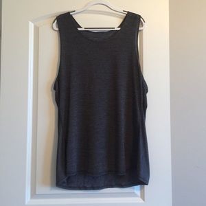 Men's lululemon XXL grey tank