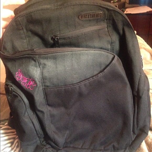 Saline backpack