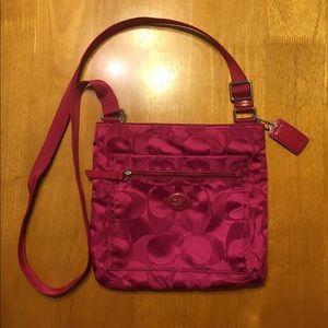 Coach Signature Crossbody