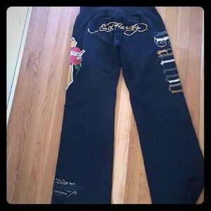 Classic Ed Hardy sweatpants