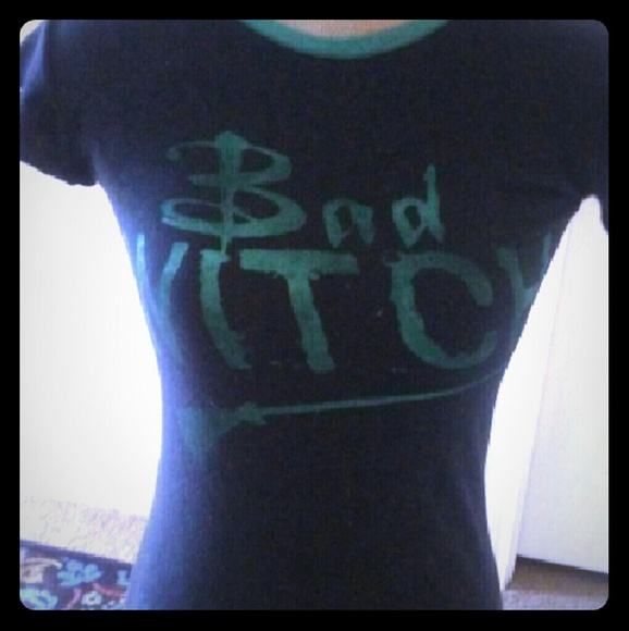 "Bad Witch" Tee