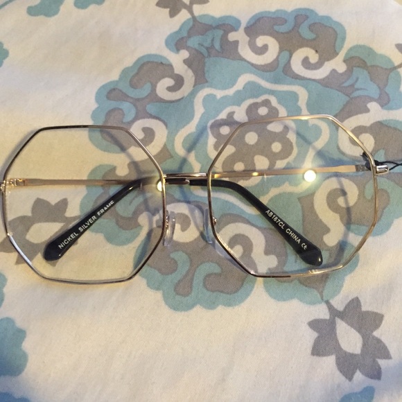 Over sized octagon glasses ✨