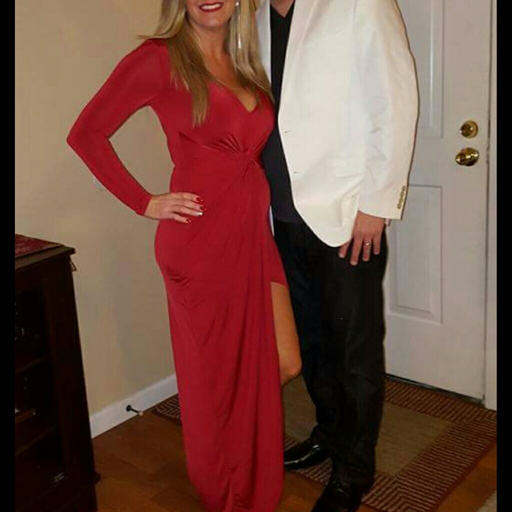 Sexy Red Dress