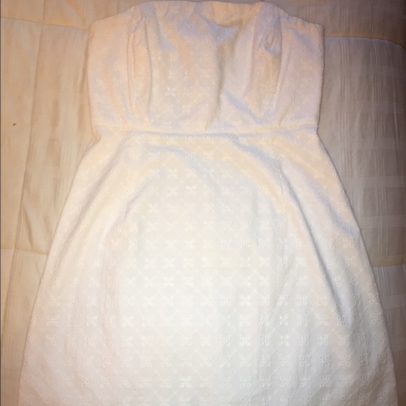 Vineyard Vines strapless dress