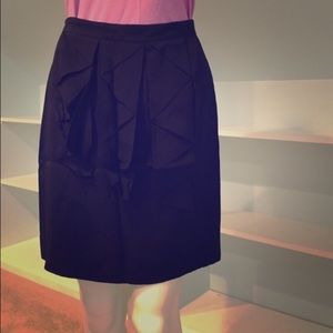 Anthropologie 'three falls' skirt