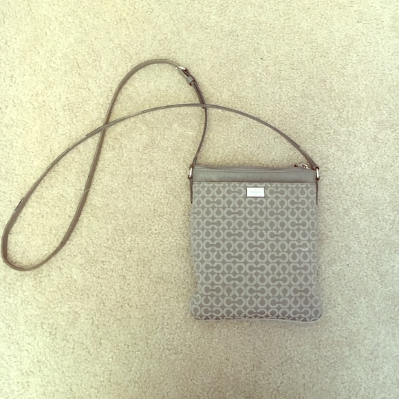 Coach cross body purse