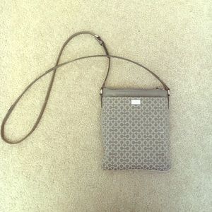 Coach cross body purse