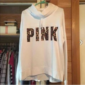 NWOT PINK crewneck