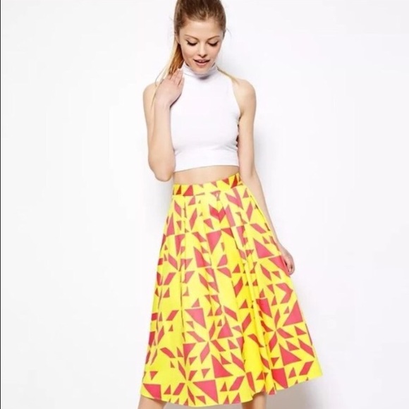 ASOS Abstract Midi US4