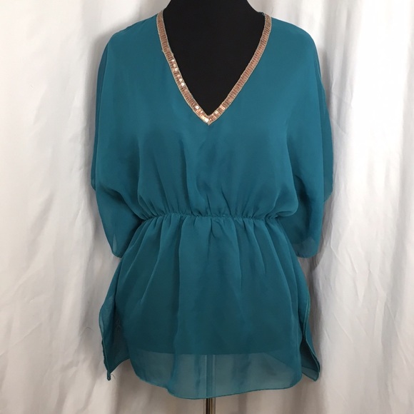 Charlotte Russe Batwing Top