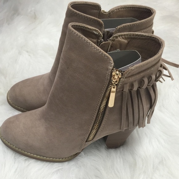 Fringe Booties - Picture 3 of 4