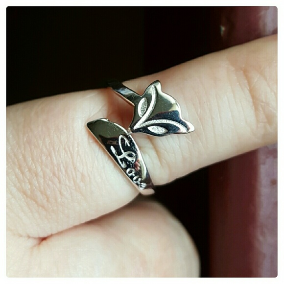 Dream Silver Jewelry - ⤵REDUCED ⤵ 925 Fox Ring NWOT