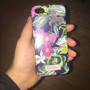 Lily Pulitzer iPhone 5/5s phone case