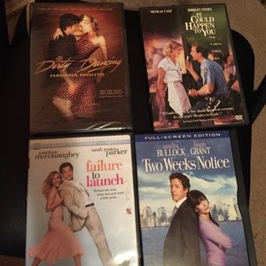 4 movie lot