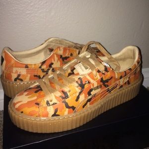 Rhianna x puma creepers