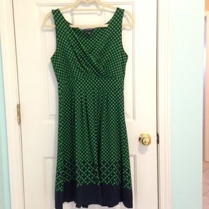 Lands' End dress