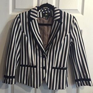 Striped H&M blazer ❗️Final price