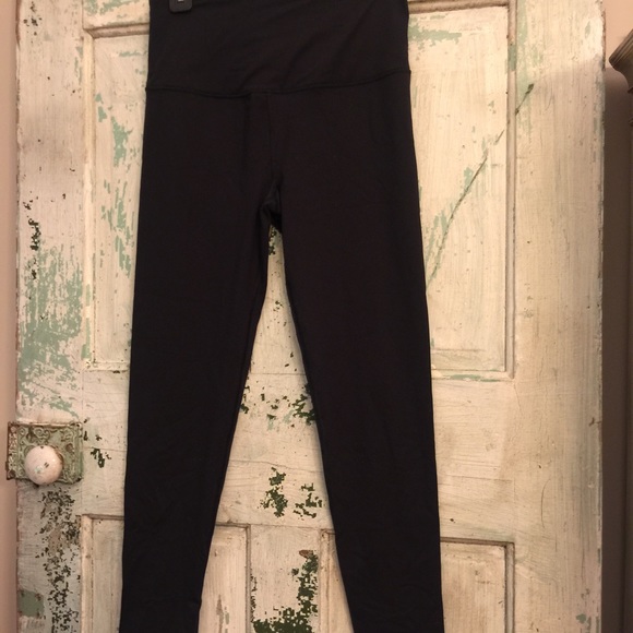 Victoria Secret Black High Rise Leggings