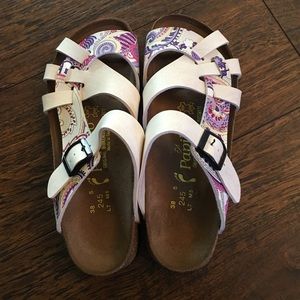 NWOT Papillio by Birkenstock sandals