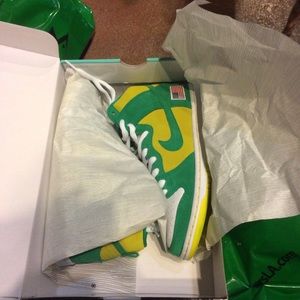 Nike Sb Dunk High "oakland"