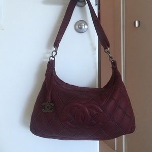 Chanel hobo bag