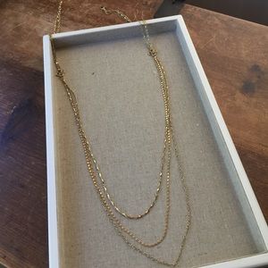 Stella and dot Libby layering necklace