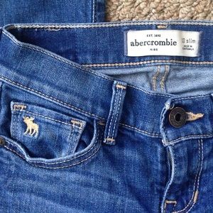 abercrombie kids bootcut jeans