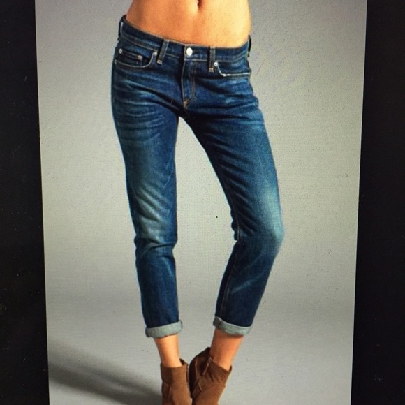 Rag and Bone Dre boyfriend jeans