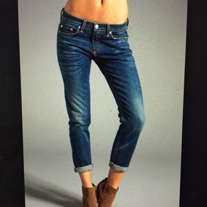 Rag and Bone Dre boyfriend jeans