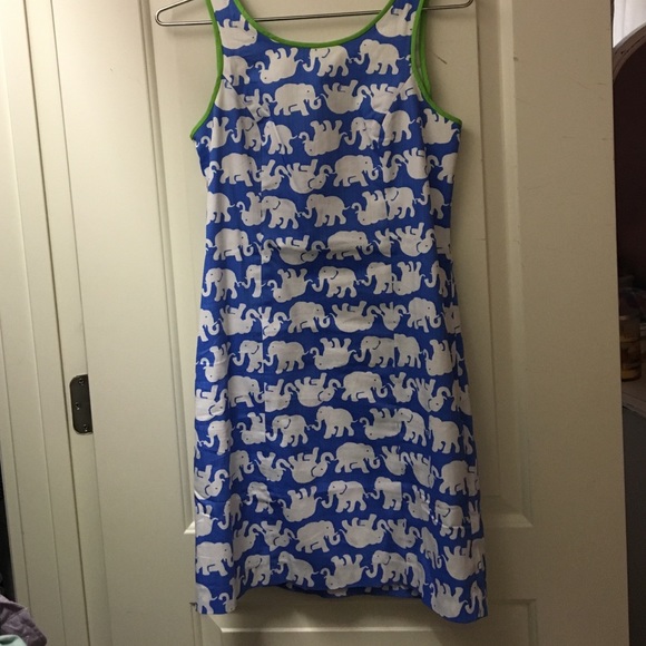 NWOT tusk in the sun Lilly Pulitzer shift dress