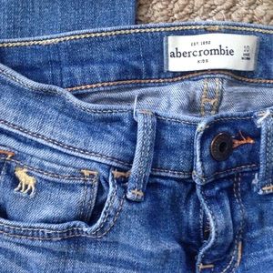 abercrombie kids bootcut jeans