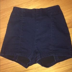 Urban xs/0 Jean high waisted shorts