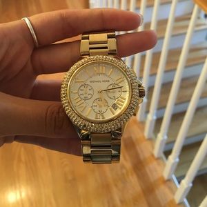 Michael Kors gold watch