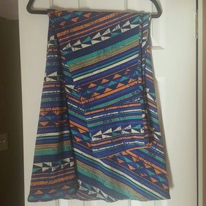 LulaRoe Maxi Skirt. Large.