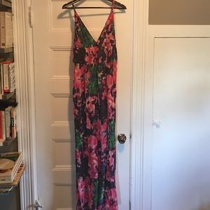 NWOT Alice and Olivia Floral Maxi