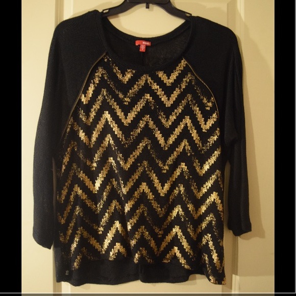 Chevron Bongo shirt