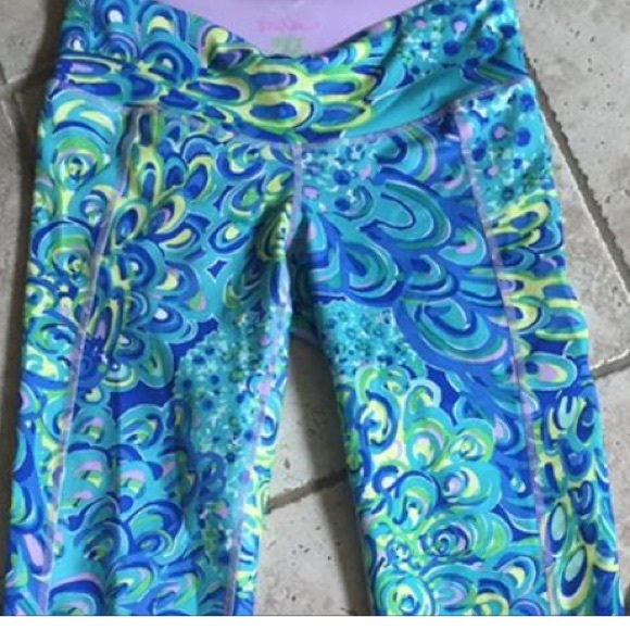 Lilly Pulitzer Lilly's lagoon LL xs Luxletic