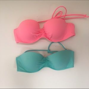 Two VS 'Flirt Bandeaus'