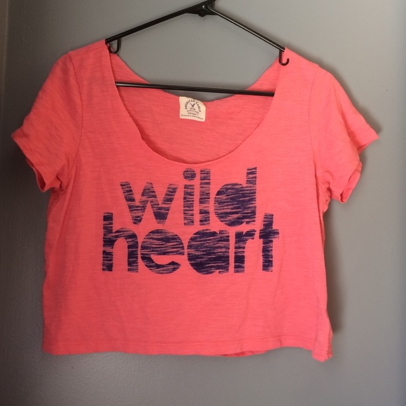 American Eagle Crop Top