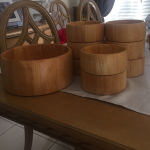 Salad bowl set!