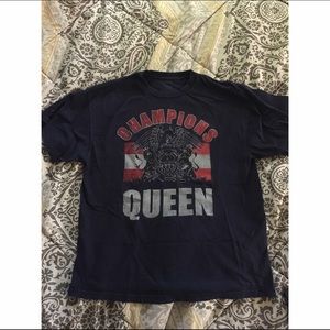 QUEEN "champions" tee