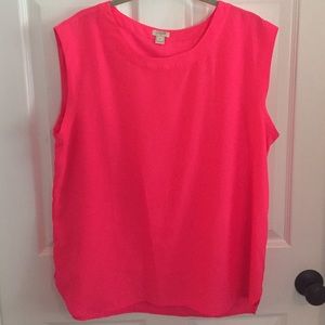 Jcrew factory, neon coral shell