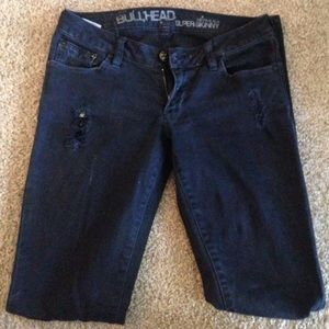 PacSun black Bullhead Hermosa Super Skinnies