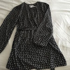 Motherhood maternity tunic blouse size M