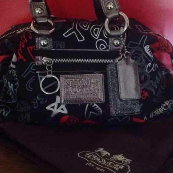 Gorgeous Coach poppy bag
