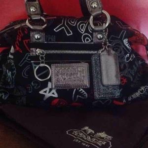 Gorgeous Coach poppy bag