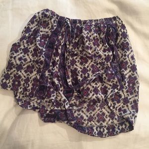 Floral Brandy Shorts